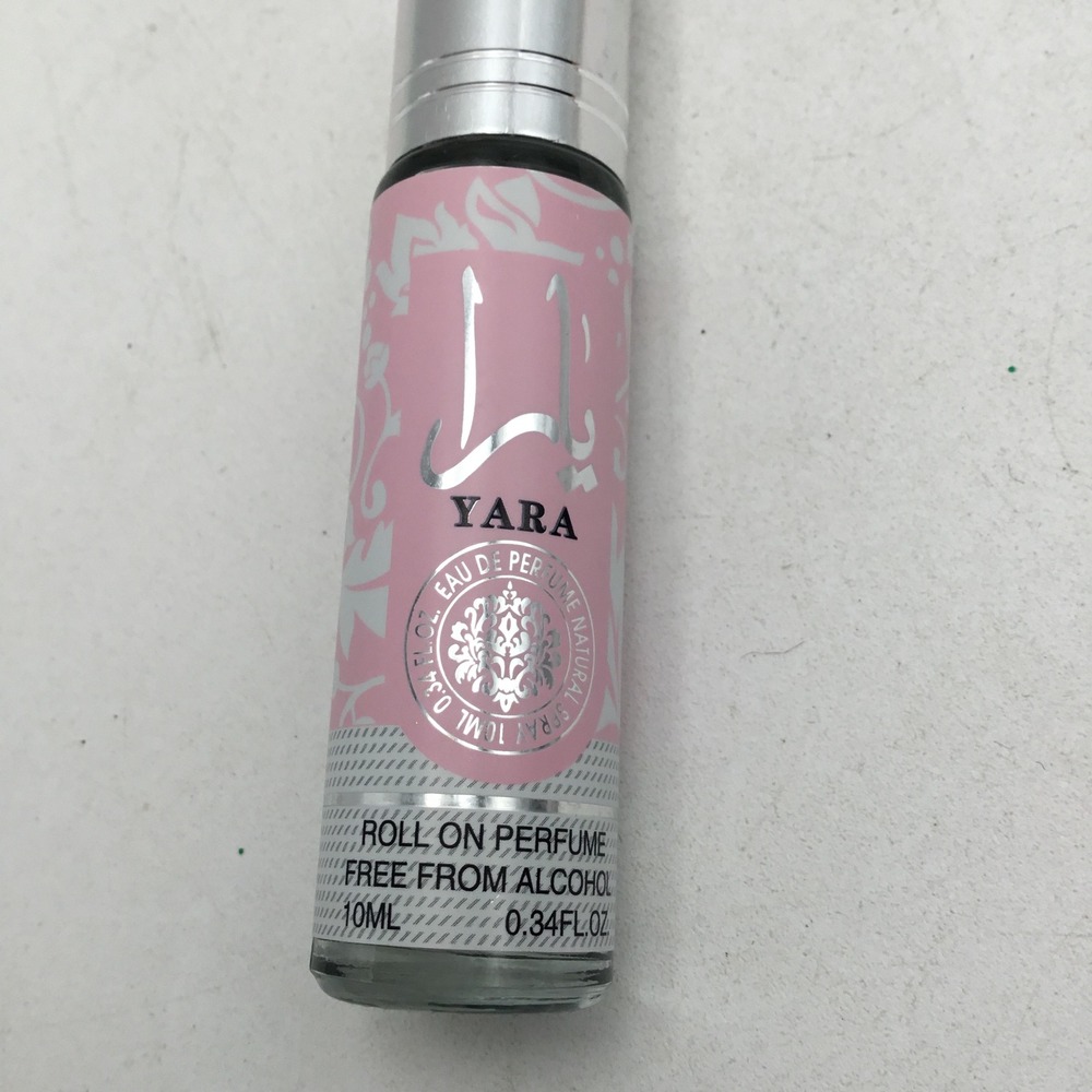 Lattafa Yara Asad Perfume Oil Set 5 Piece 10ml Roll On and Spray Travel Size - Picture 5 of 6